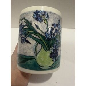Chaleur Master Impressionists "Van Gogh's Irises" Rare Coffee/Tea Cup Mug